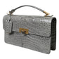 Blnciaga Alligator Leather Medium Shoulder Women's Bag