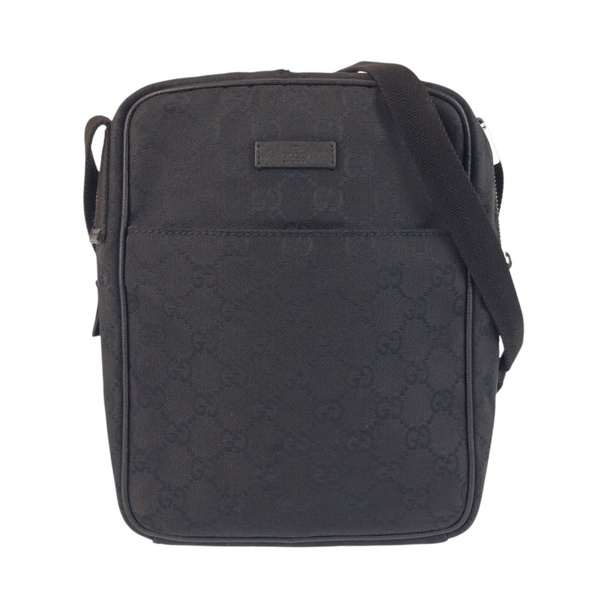 Gucci GG Canvas Pochette Shoulder Bag 122759