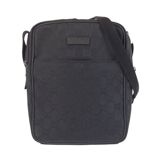 Gucci GG Canvas Pochette Shoulder Bag 122759