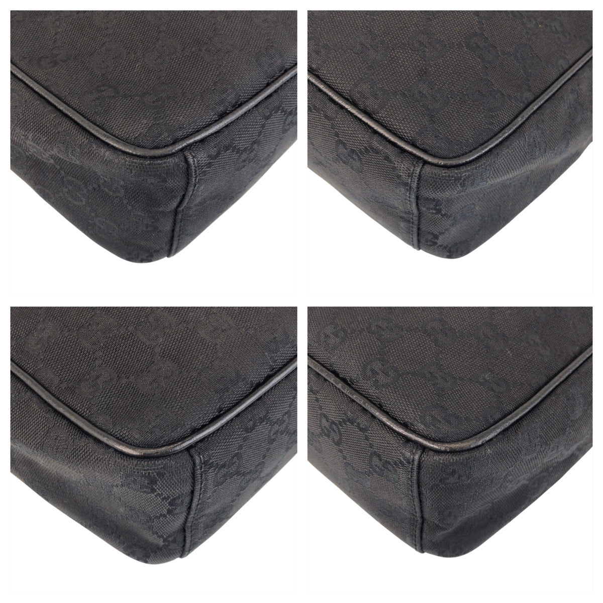 Gucci GG Canvas Pochette Shoulder Bag 122759
