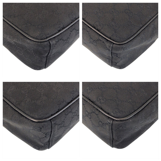 Gucci GG Canvas Pochette Shoulder Bag 122759