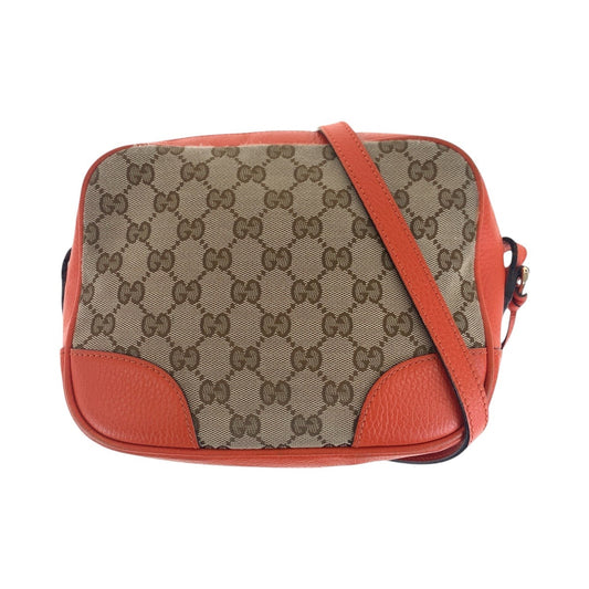 Gucci GG Canvas/Leather Shoulder Bag 449413