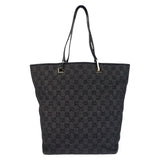 Gucci GG Canvas/Leather 2way Tote Bag 31243
