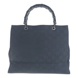 Gucci GG Canvas Bamboo Tote Bag 002 1010