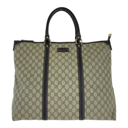 Gucci GG Supreme Canvas/Leather 2way Tote Bag 201482