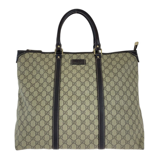 Gucci GG Supreme Canvas/Leather 2way Tote Bag 201482