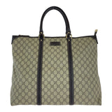 Gucci GG Supreme Canvas/Leather 2way Tote Bag 201482