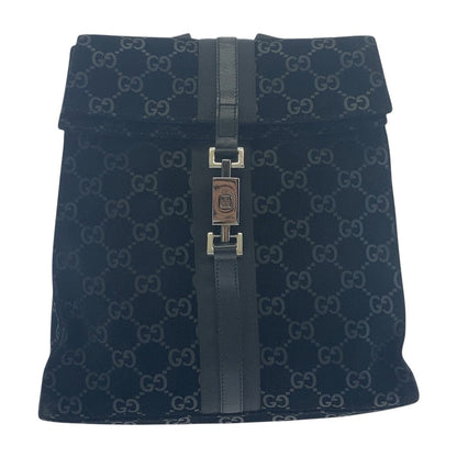Gucci Suede/Leather Jackie Backpack 003 0236
