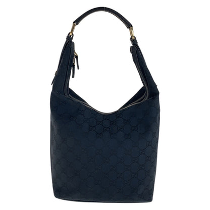 Gucci GG Canvas/Leather 2way Shoulder Bag 001 4288