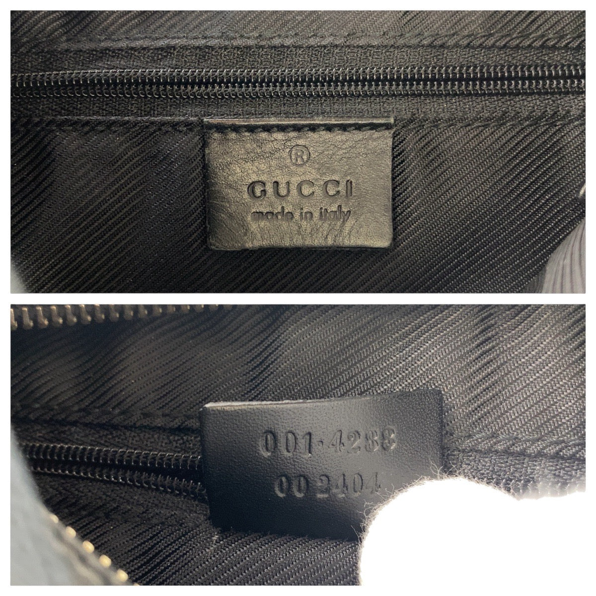 Gucci GG Canvas/Leather 2way Shoulder Bag 001 4288