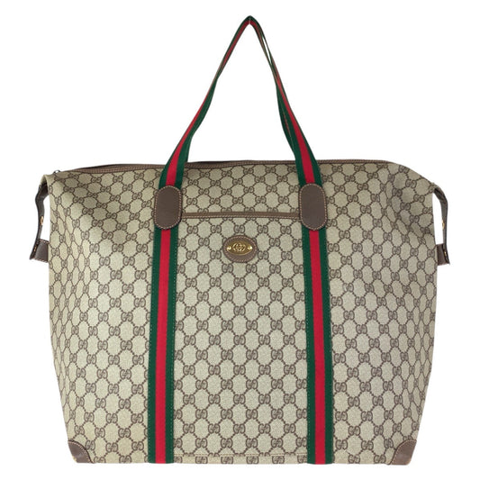 Gucci GG Supreme Canvas Sheline Line 2way tote bag Boston bag 012 39 621