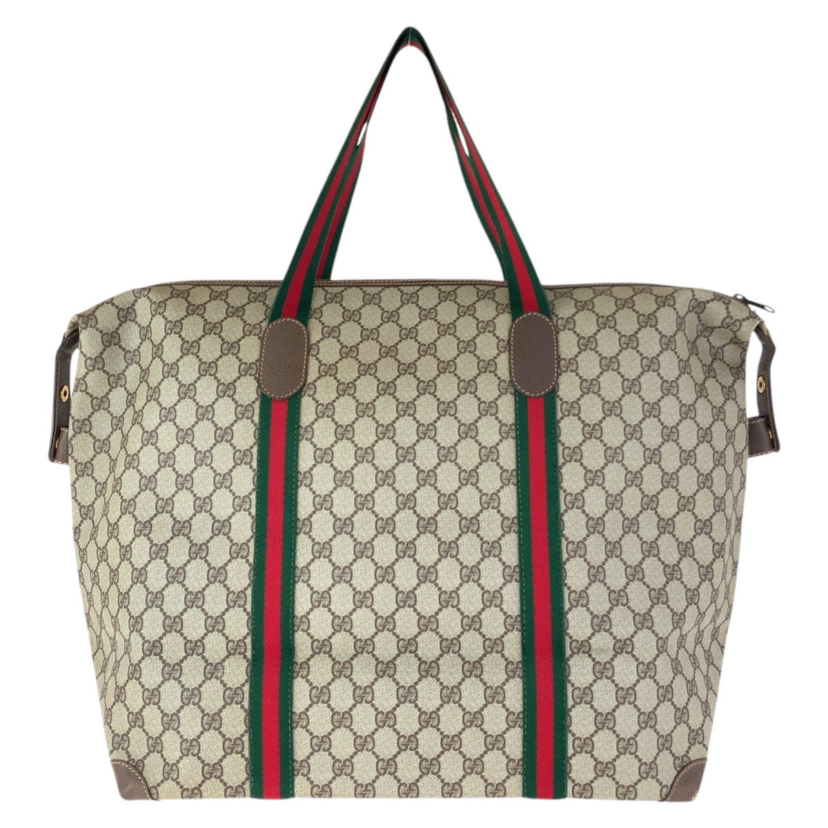Gucci GG Supreme Canvas Sheline Line 2way tote bag Boston bag 012 39 621