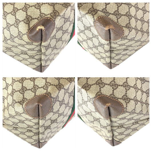 Gucci GG Supreme Canvas Sheline Line 2way tote bag Boston bag 012 39 621