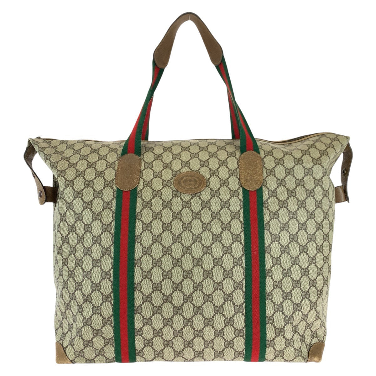 Gucci Interlocking GG Supreme Canvas 2way Bag