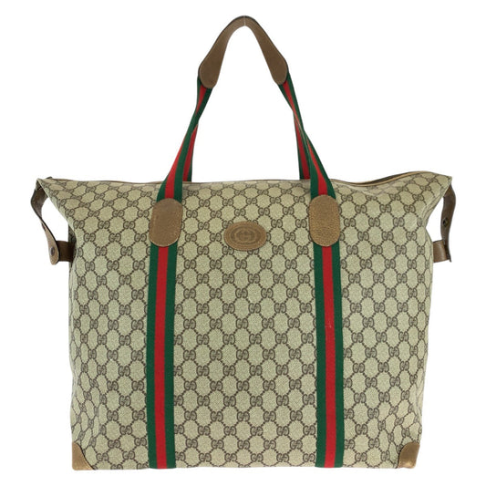 Gucci Interlocking GG Supreme Canvas 2way Bag