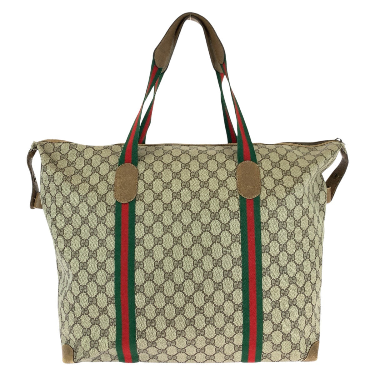 Gucci Interlocking GG Supreme Canvas 2way Bag