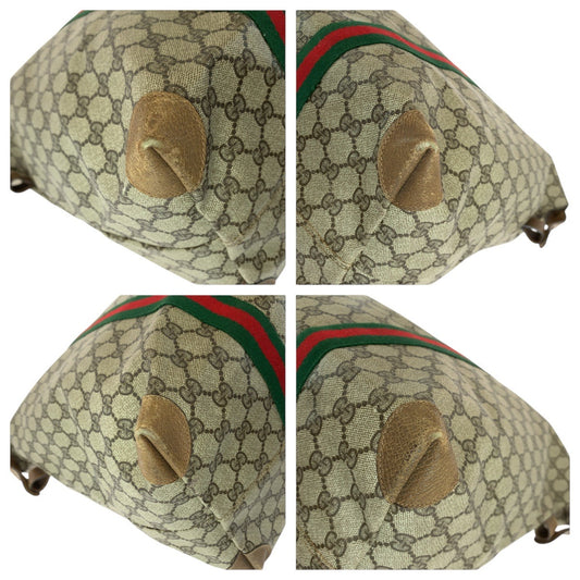 Gucci Interlocking GG Supreme Canvas 2way Bag