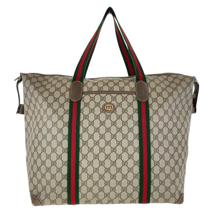 Gucci GG Supreme Canvas Interlocking Boston Bag 012 39 6211
