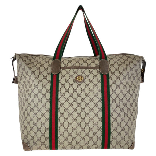 Gucci GG Supreme Canvas Interlocking Boston Bag 012 39 6211
