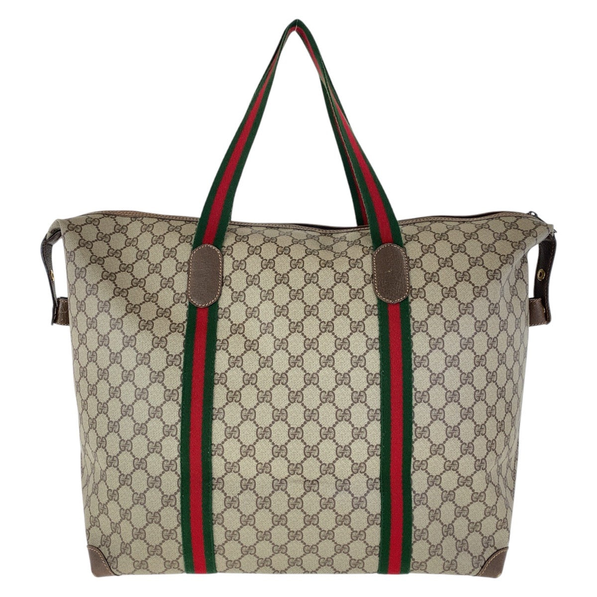 Gucci GG Supreme Canvas Interlocking Boston Bag 012 39 6211