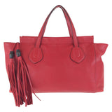 Gucci Bamboo Leather 2way Bag