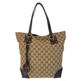 Gucci GG Canvas/Leather 2way Tote Bag 247237