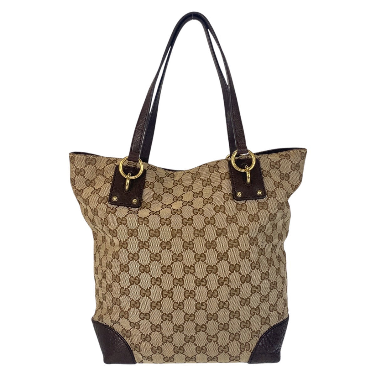 Gucci GG Canvas/Leather 2way Tote Bag 247237