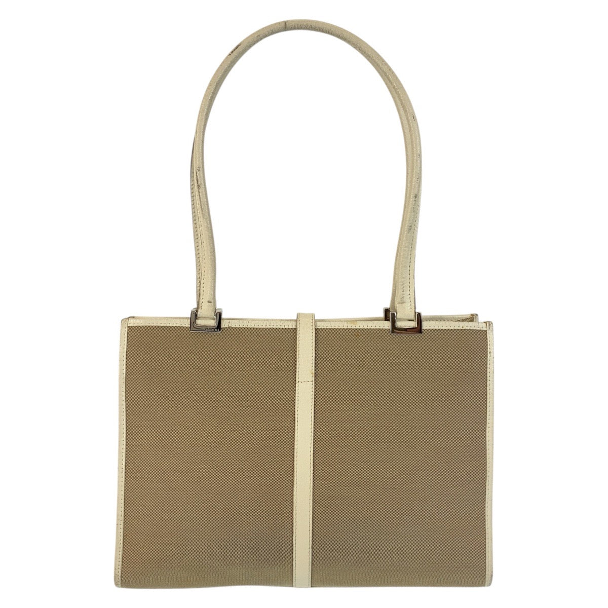 Gucci Jackie Canvas Leather 2way Bag