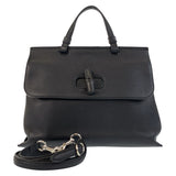 Gucci Leather Bamboo Daily 2way Bag 392013