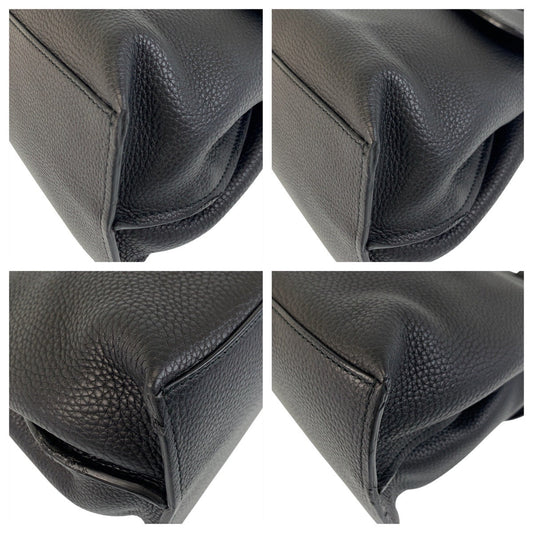 Gucci Leather Bamboo Daily 2way Bag 392013
