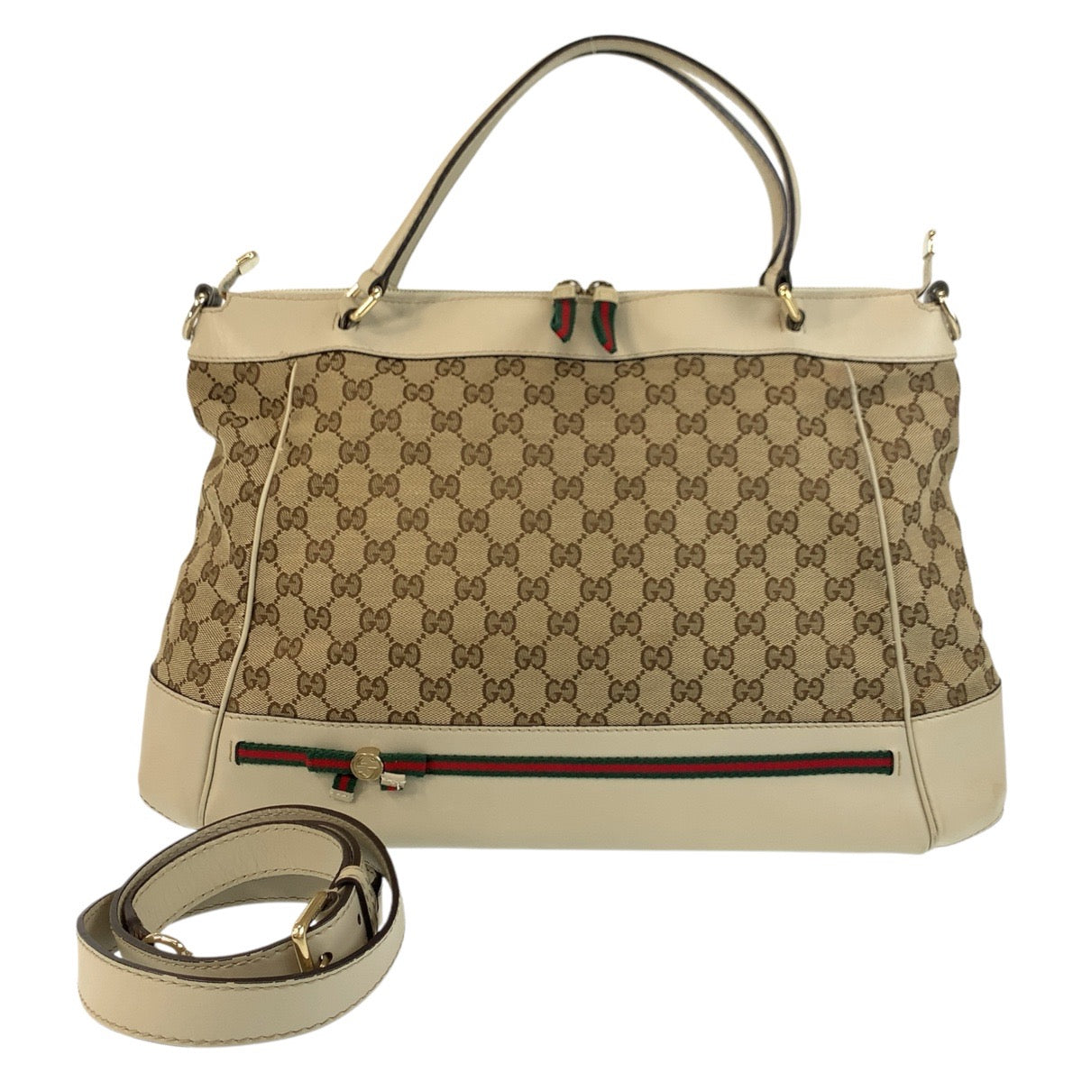 Gucci Mayfair GG Canvas 2way Bag