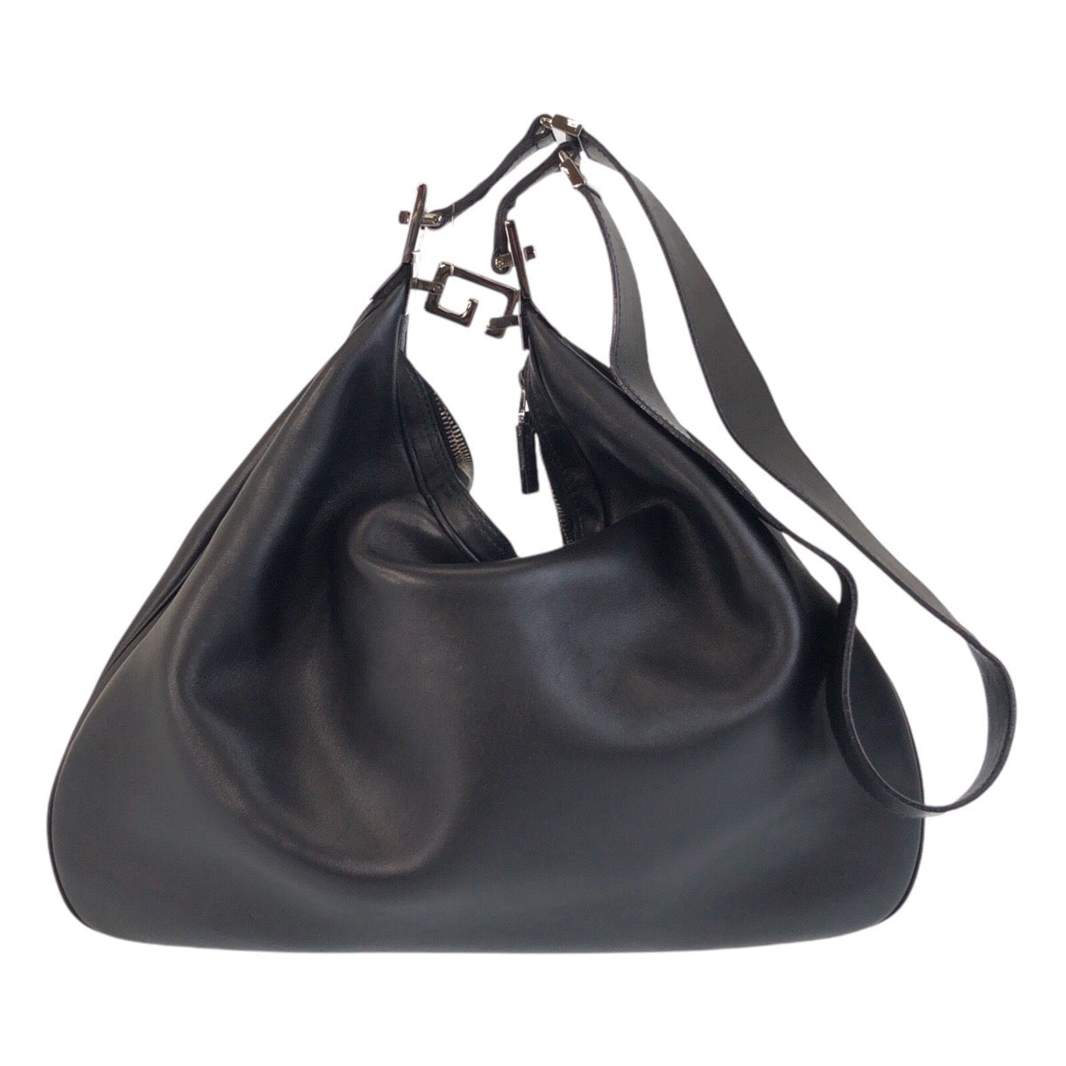 Gucci Leather Shoulder Bag 001-3341