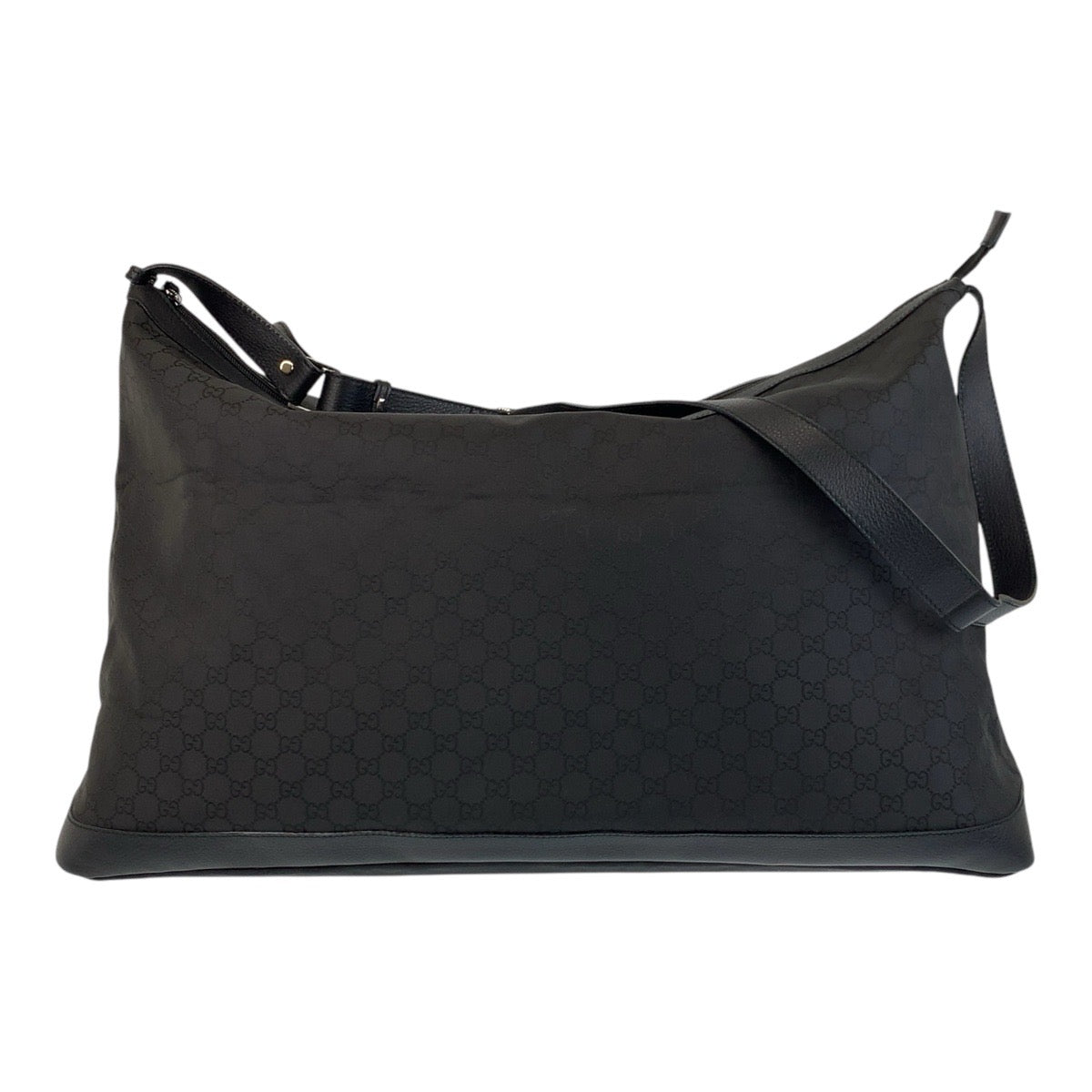 Gucci GG Canvas/Leather Boston Bag 2way Shoulder Bag 105669