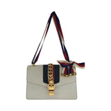 Gucci Leather Sylvie 2way Shoulder Bag 421882