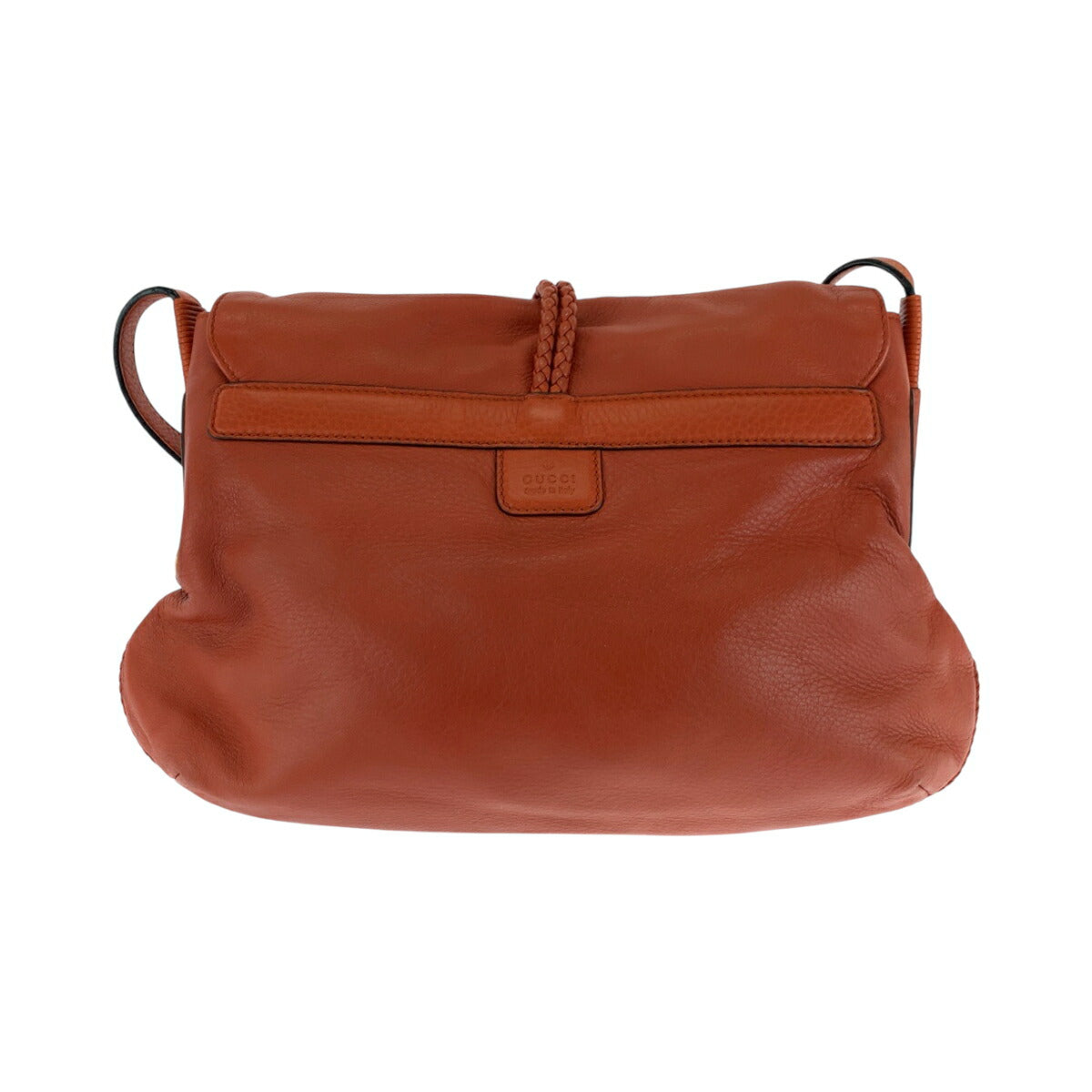 Gucci Leather Bamboo 2way Shoulder Bag 338985