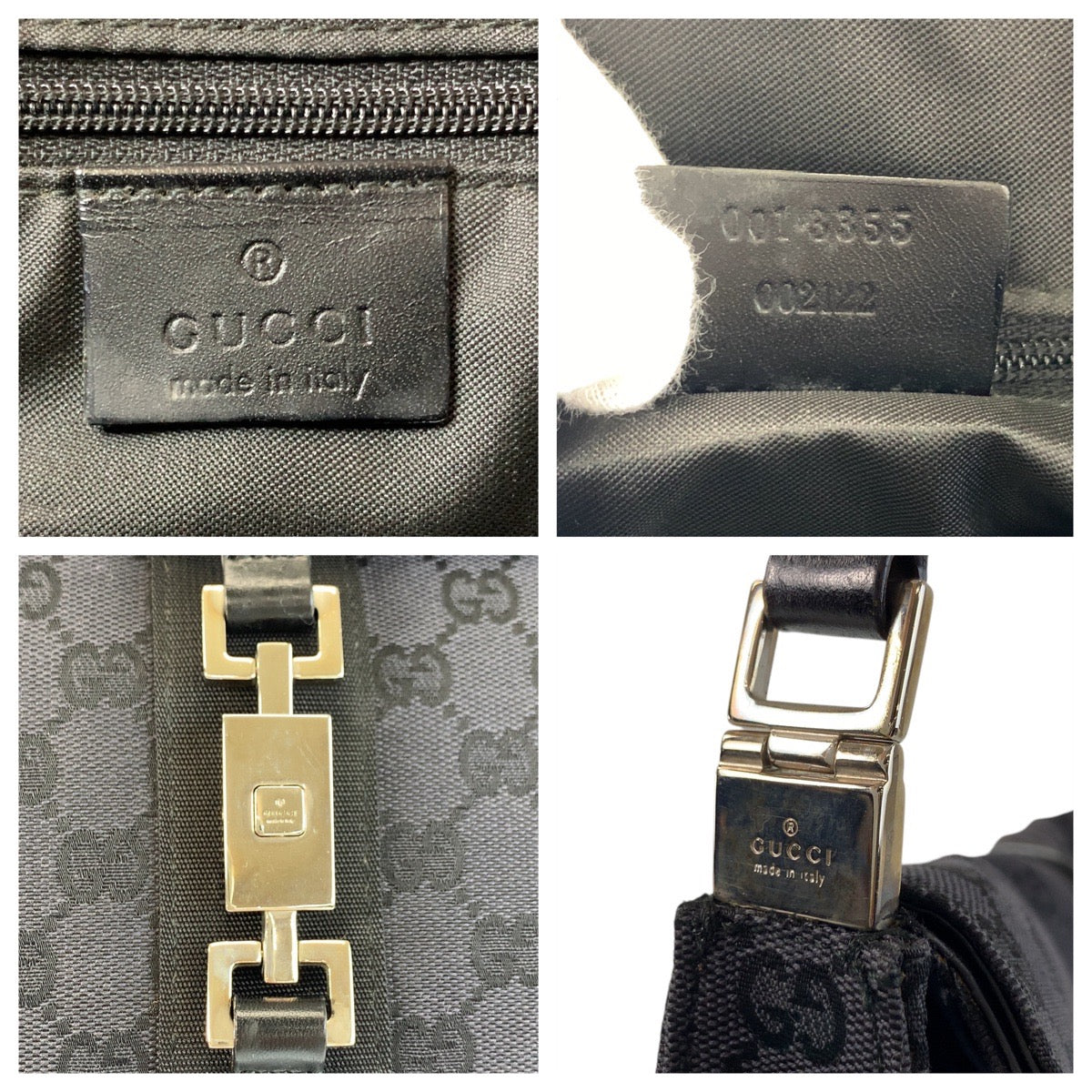 Gucci Jackie GG Canvas 2way Bag