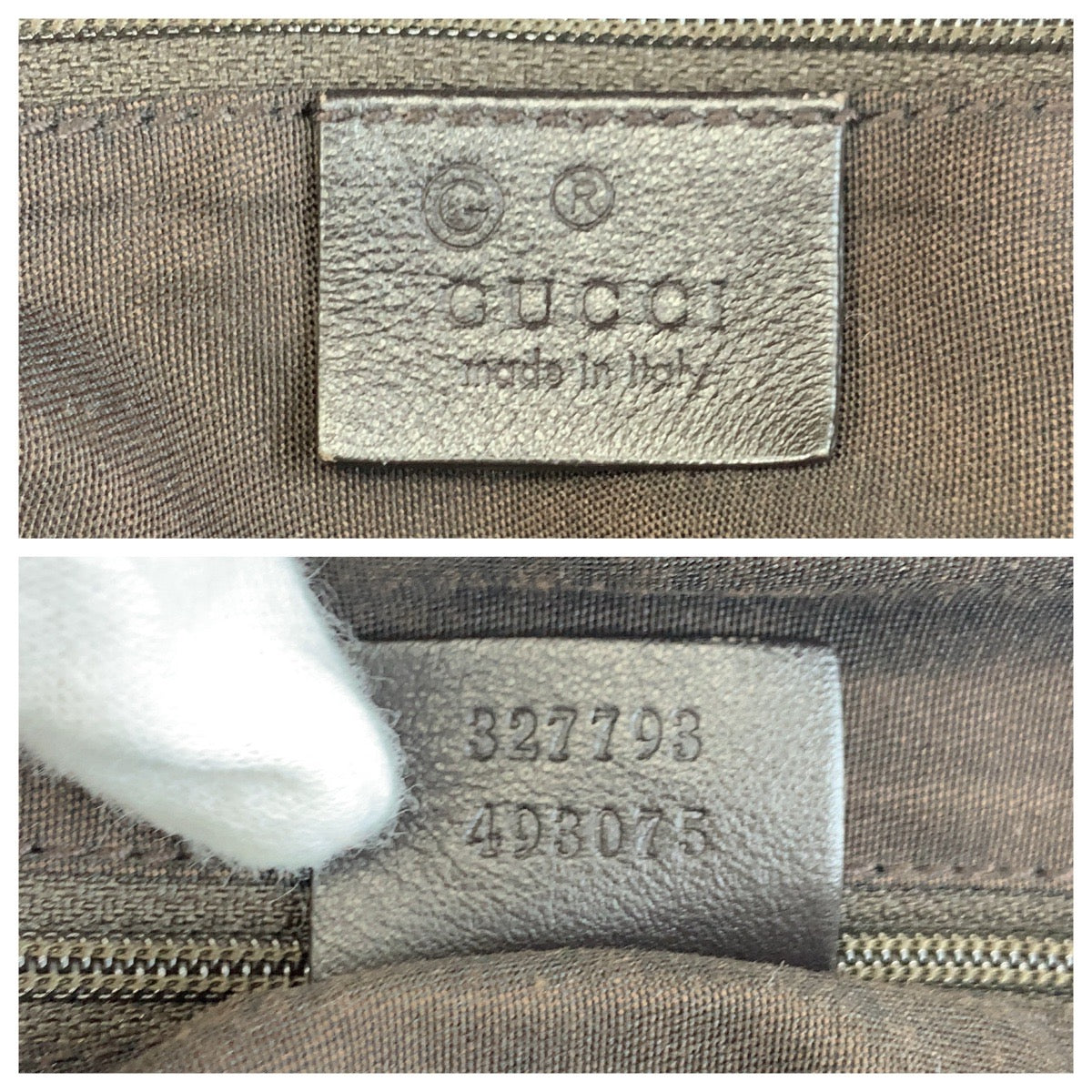 Gucci Guccissima Leather 2way Tote Bag 327793