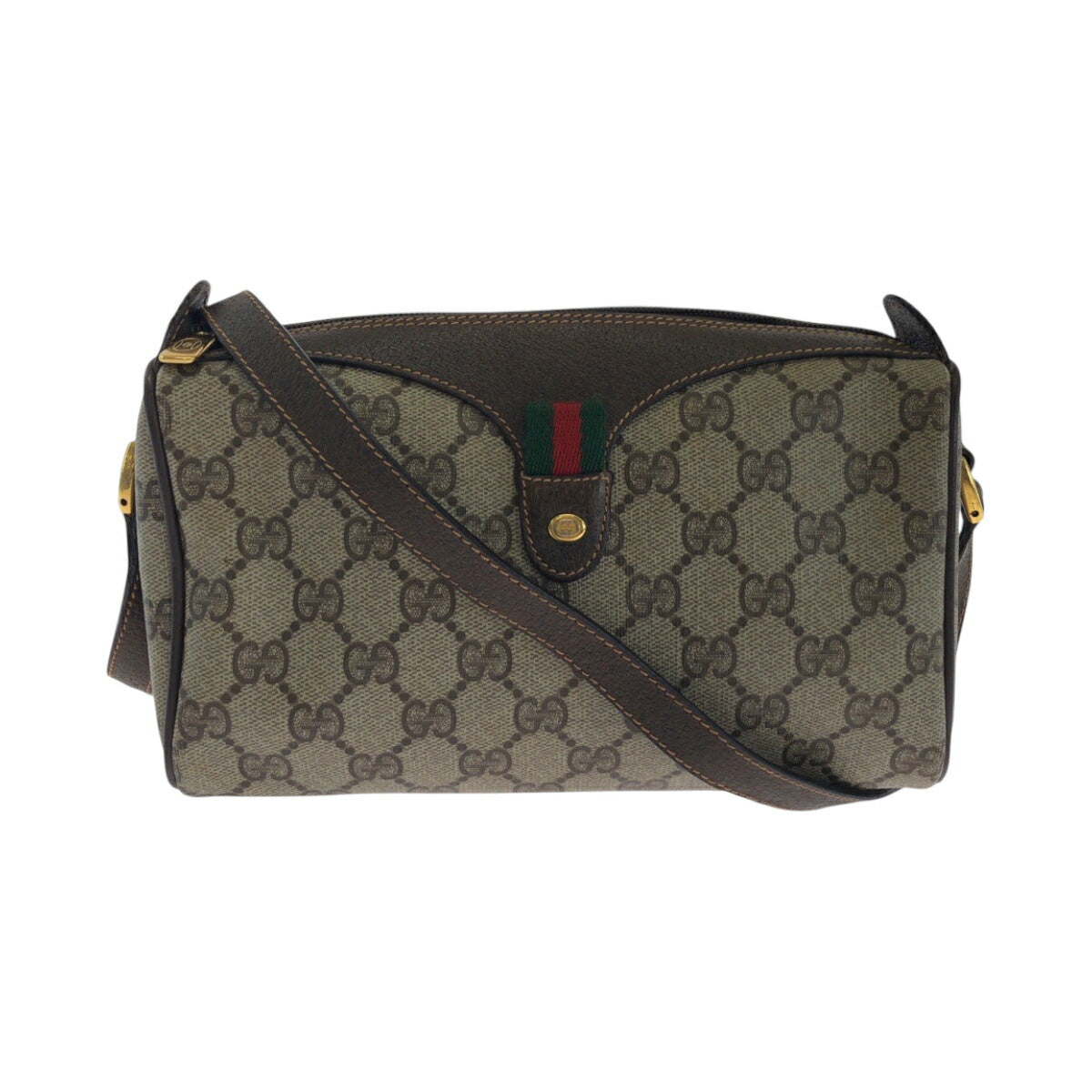 Gucci GG Supreme Old Gucci Sherry Line Shoulder Bag 89 02 018