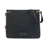 Gucci GG Canvas/Leather Shoulder Bag 91762