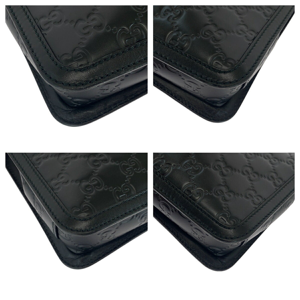 Gucci Guccissima Leather Clutch Bag 152600