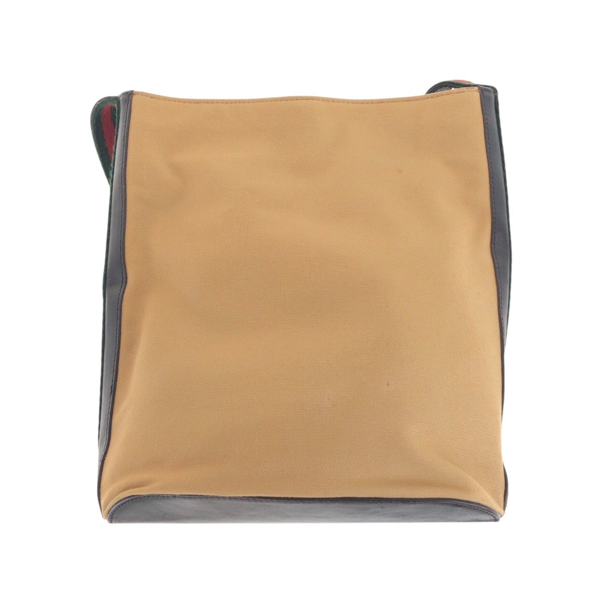 Gucci Sherry Line Canvas/Leather Shoulder Bag
