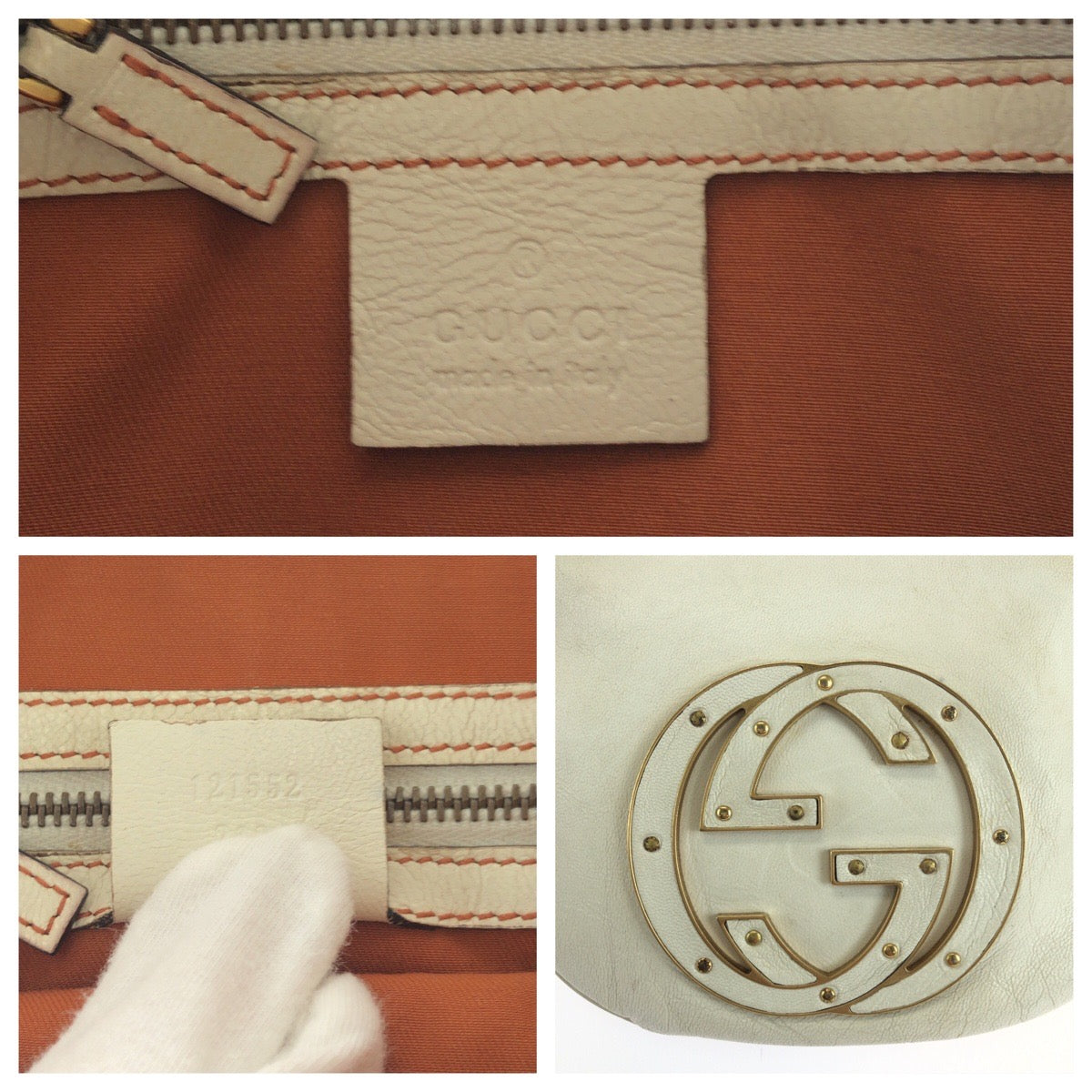 Gucci Soho Interlocking Leather Shoulder Bag