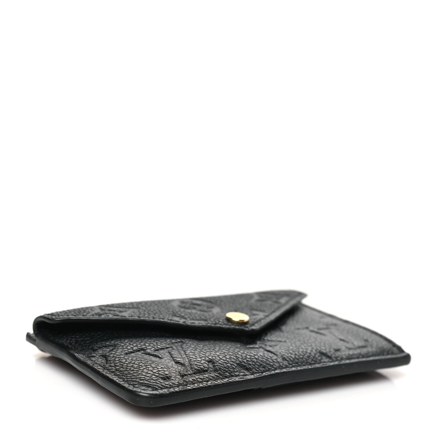 Louis Vuitton Empreinte Recto Verso Card Holder Black