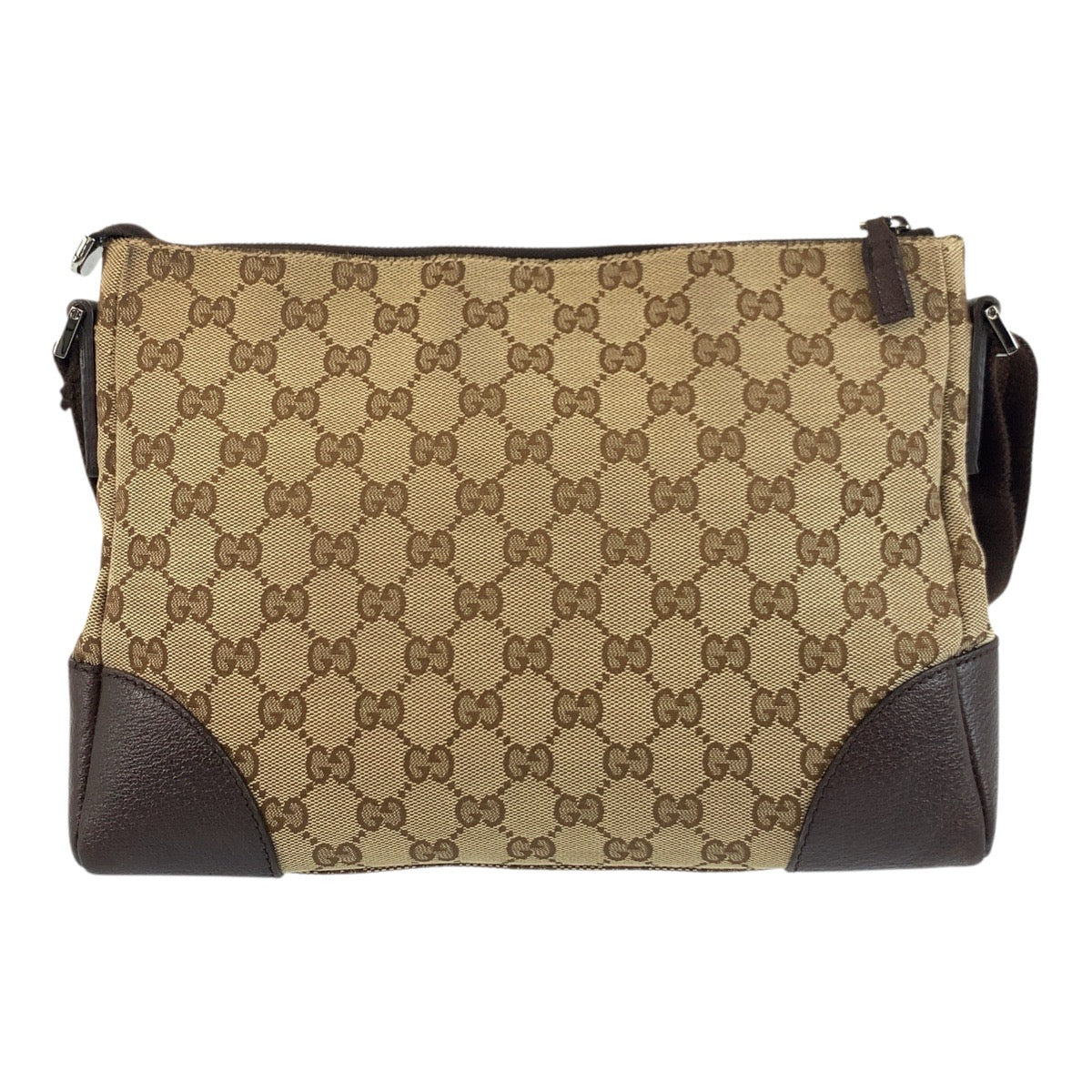 Gucci GG Canvas Shoulder Bag