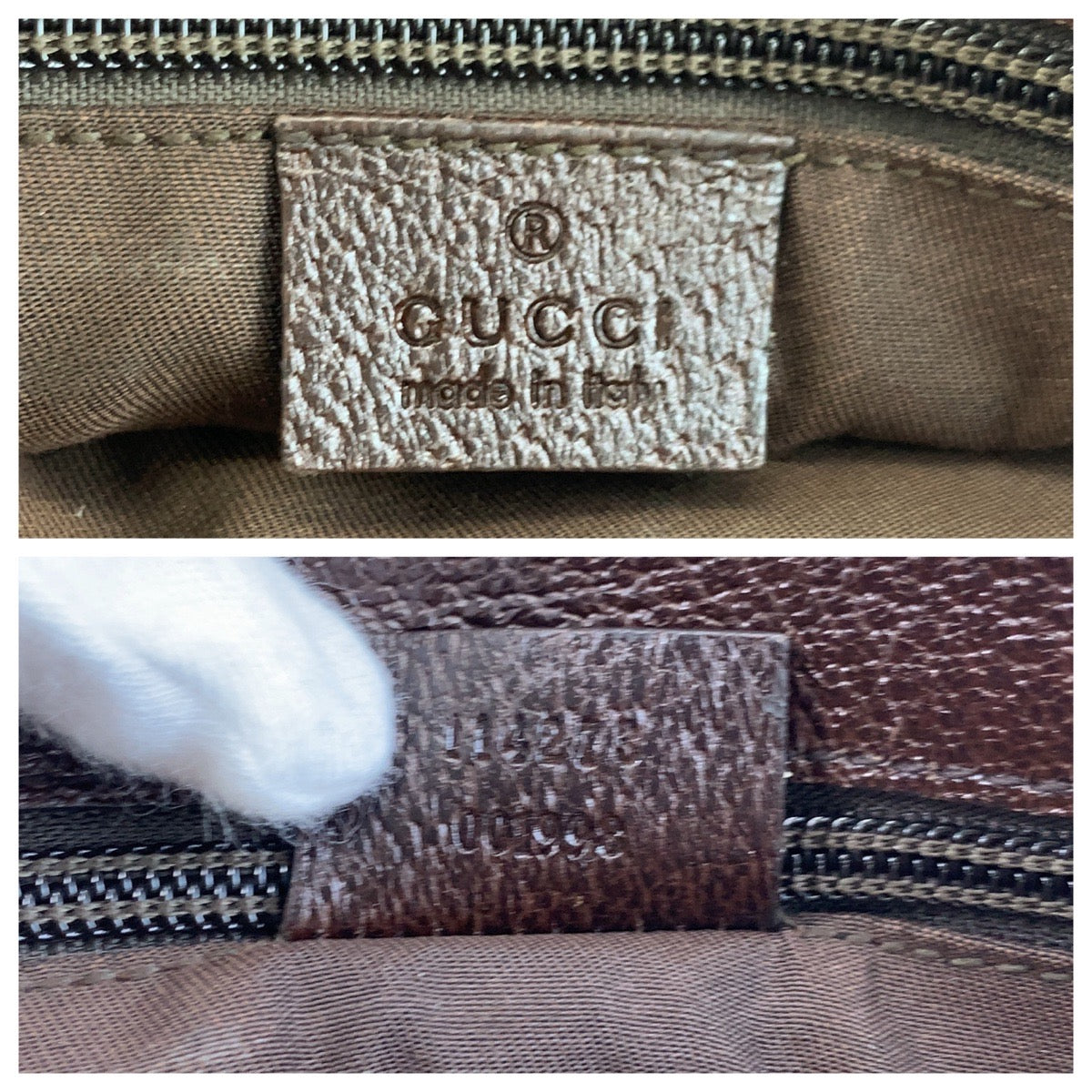 Gucci GG Canvas Shoulder Bag