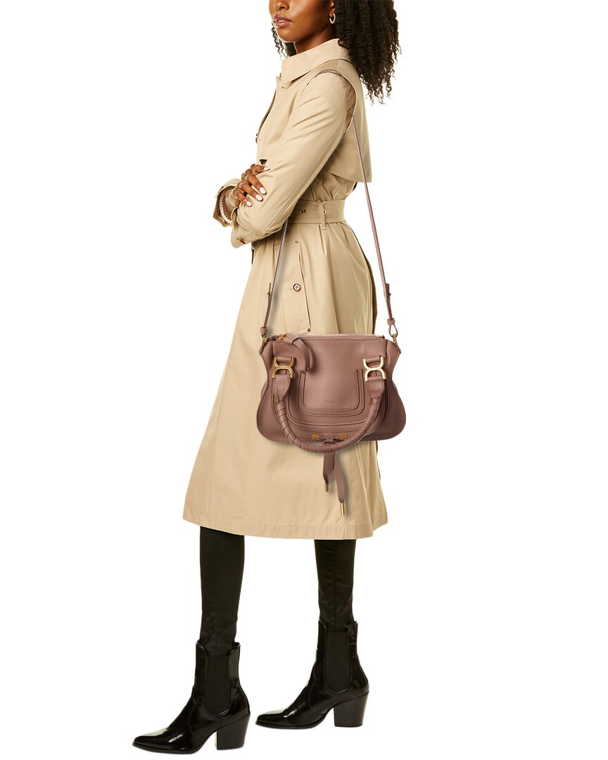 CHL - CC o? Marcie Small Leather Satchel