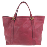 Gucci Interlocking Leather 2way Bag