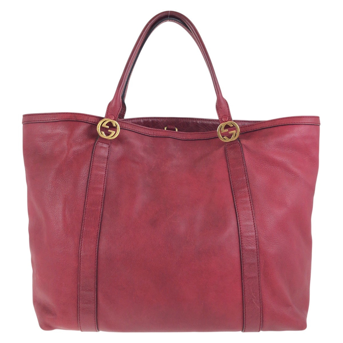 Gucci Interlocking Leather 2way Bag