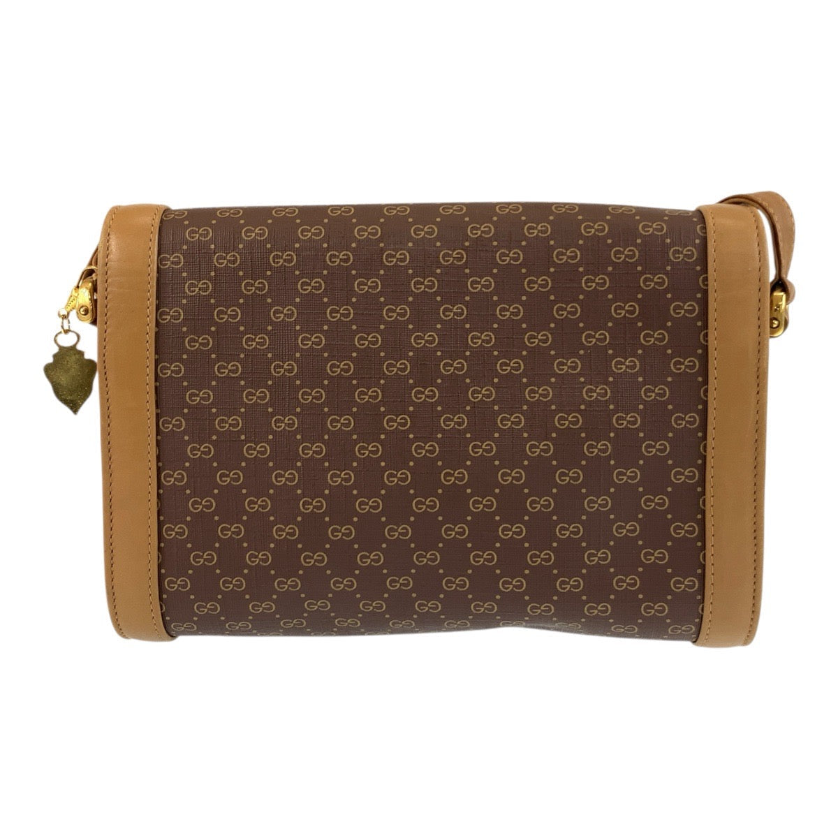 Gucci Micro GG PVC Leather Shoulder Bag