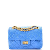 CHANEL Reissue 2.55 Flap Bag Quilted Aged Calfskin Mini